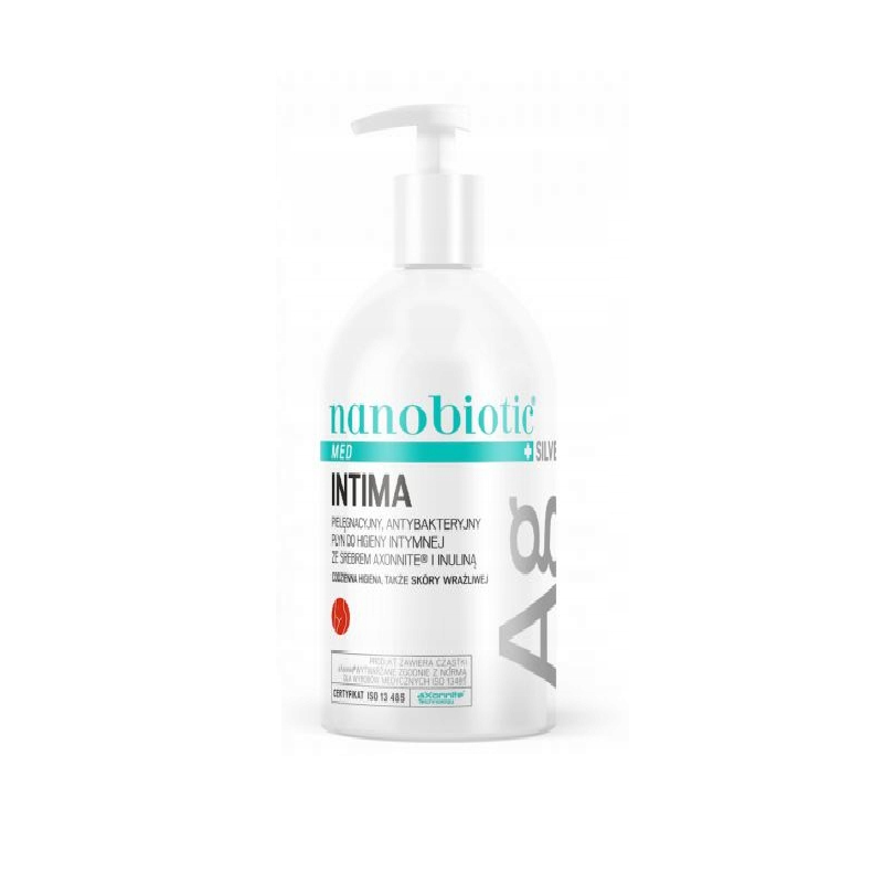 Nanobiotic MED Silver Intima płyn 300ml