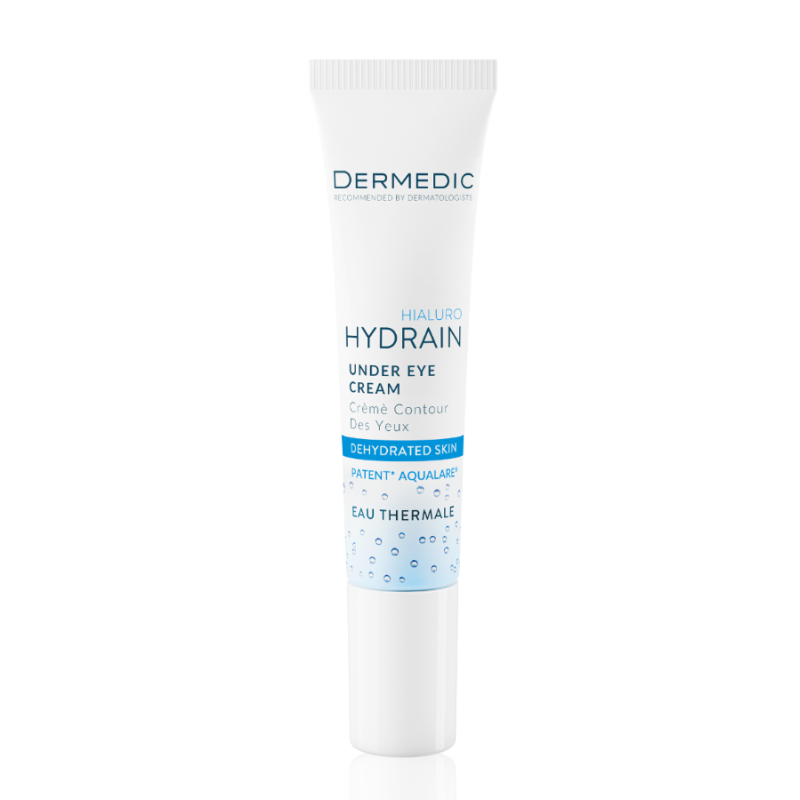 DERMEDIC HYDRAIN HIALURO Krem pod oczy 15 ml