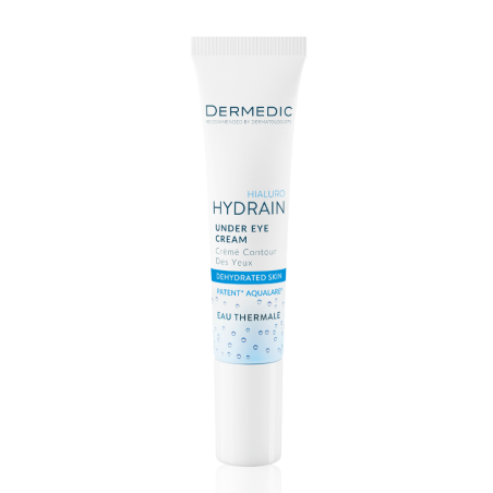 DERMEDIC HYDRAIN HIALURO Krem pod oczy 15 ml