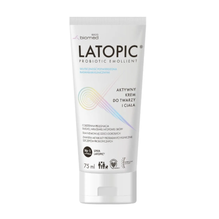 Latopic Krem do twarzy i ciała 75ml