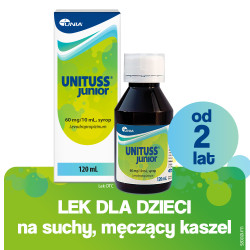 Unituss Junior syrop 120ml