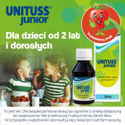 Unituss Junior syrop 120ml