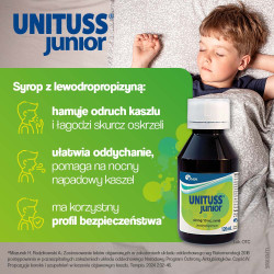 Unituss Junior syrop 120ml
