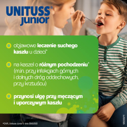Unituss Junior syrop 120ml