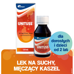 Unituss Syrop 120 ml