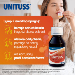 Unituss Syrop 120 ml