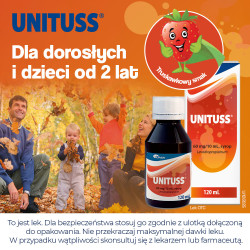 Unituss Syrop 120 ml
