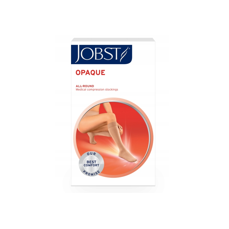 JOBST OPAQUE podkolanówki CCL2 kolor naturalny rozmiar 5 ZP