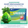 Uniben pastylki miętowe, 30 sztuk