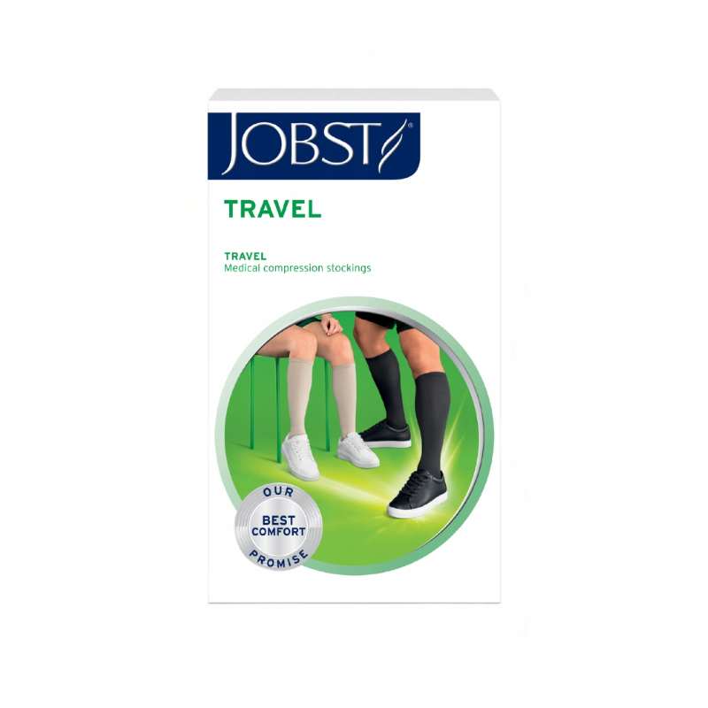 JOBST TRAVEL Podkolanówki 15-20mmHg beżowe rozmiar 3 ZP 1 para