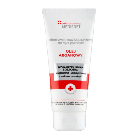Anida krem do rąk i paznokci z olejkiem arganowym 100ml