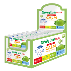 Zdrowy Lizak UCZEŃ CALM...