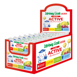 Zdrowy Lizak UCZEŃ ACTIVE...