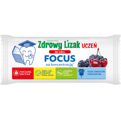 Zdrowy Lizak UCZEŃ FOCUS, 1...