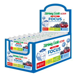 Zdrowy Lizak UCZEŃ FOCUS...