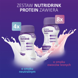 Nutridrink Protein Multipack 11+1 (12x125ml)
