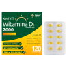 XeniVIT Witamina D 2000 120 kapsułek Xenico
