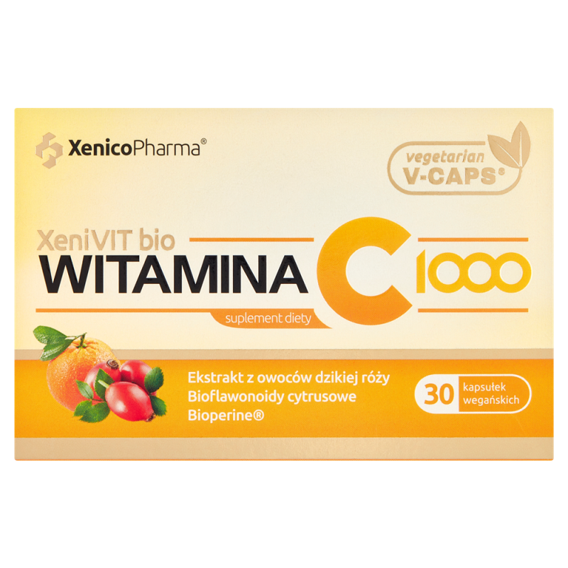 XeniVIT bio Witamina C 1000 30 kapsułek