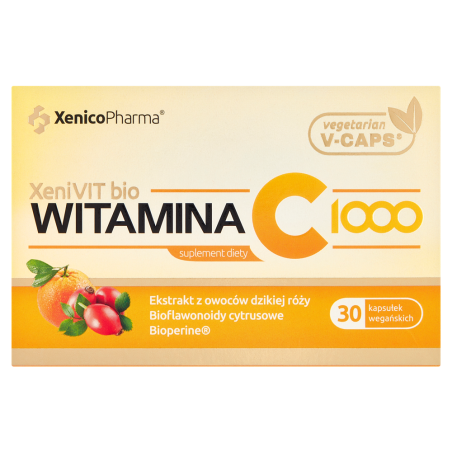 XeniVIT bio Witamina C 1000 30 kapsułek