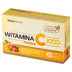 XeniVIT bio Witamina C 1000 30 kapsułek