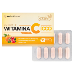 XeniVIT bio Witamina C 1000 30 kapsułek