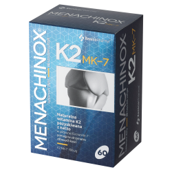 Menachinox K2 MK-7 60 kapsułek