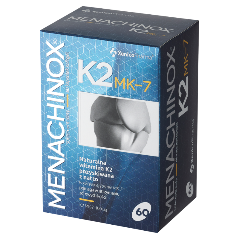 Menachinox K2 MK-7 60 kapsułek