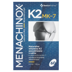 Menachinox K2 MK-7 60 kapsułek