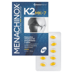Menachinox K2 MK-7 60 kapsułek