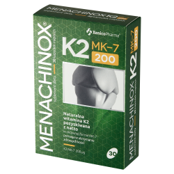 Menachinox K2 MK-7 200 30 kapsułek