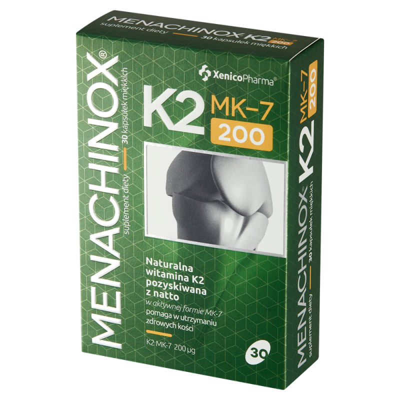 Menachinox K2 MK-7 200 30 kapsułek