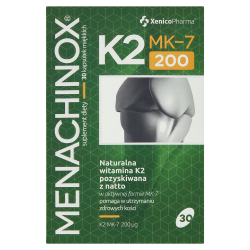 Menachinox K2 MK-7 200 30 kapsułek
