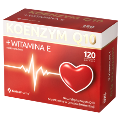 Koenzym Q10 + witamina E...