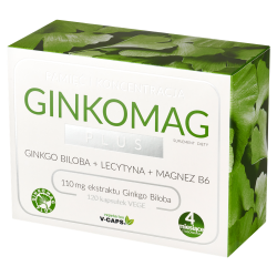 Ginkomag Plus 120 kapsułek