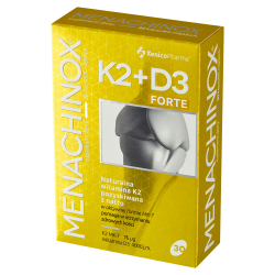 Menachinox K2+D3 4000 Forte 30 kapsułek