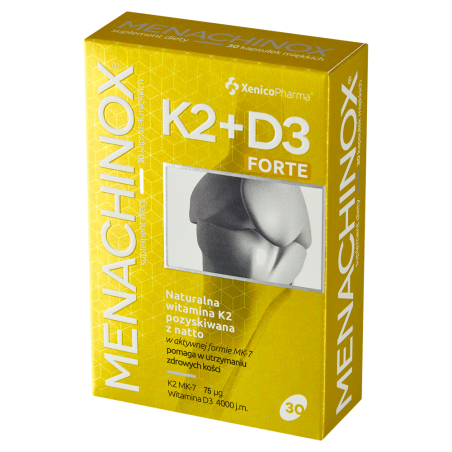 Menachinox K2+D3 4000 Forte 30 kapsułek