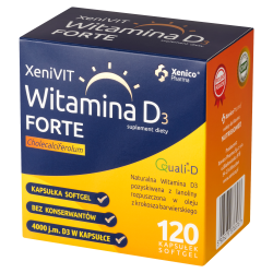 XeniVIT Witamina D 4000...