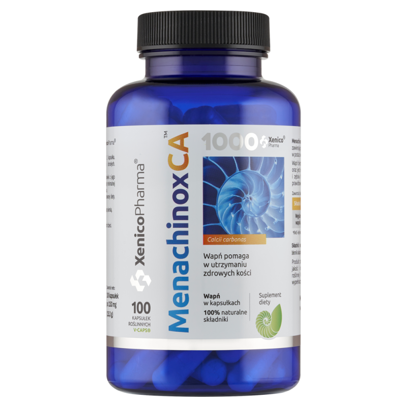 Menachinox CA1000 100 kapsułek Xenico