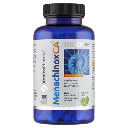 Menachinox CA1000 100 kapsułek Xenico