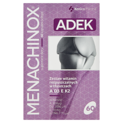 Menachinox ADEK 60 kapsułek Xenico