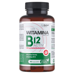 Witamina B12 Active 500mcg...
