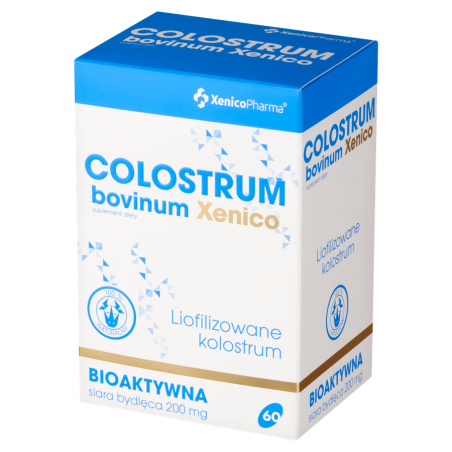 Colostrum bovinum Xenico 60 kapsułek