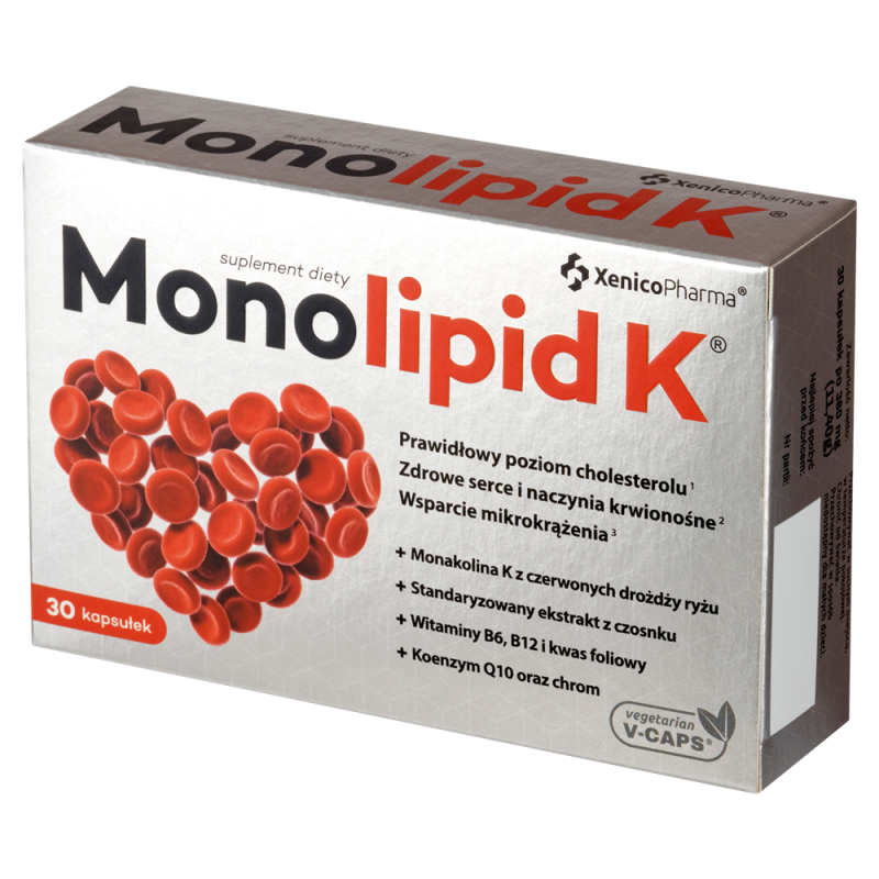 Monolipid K 30 kapsułek