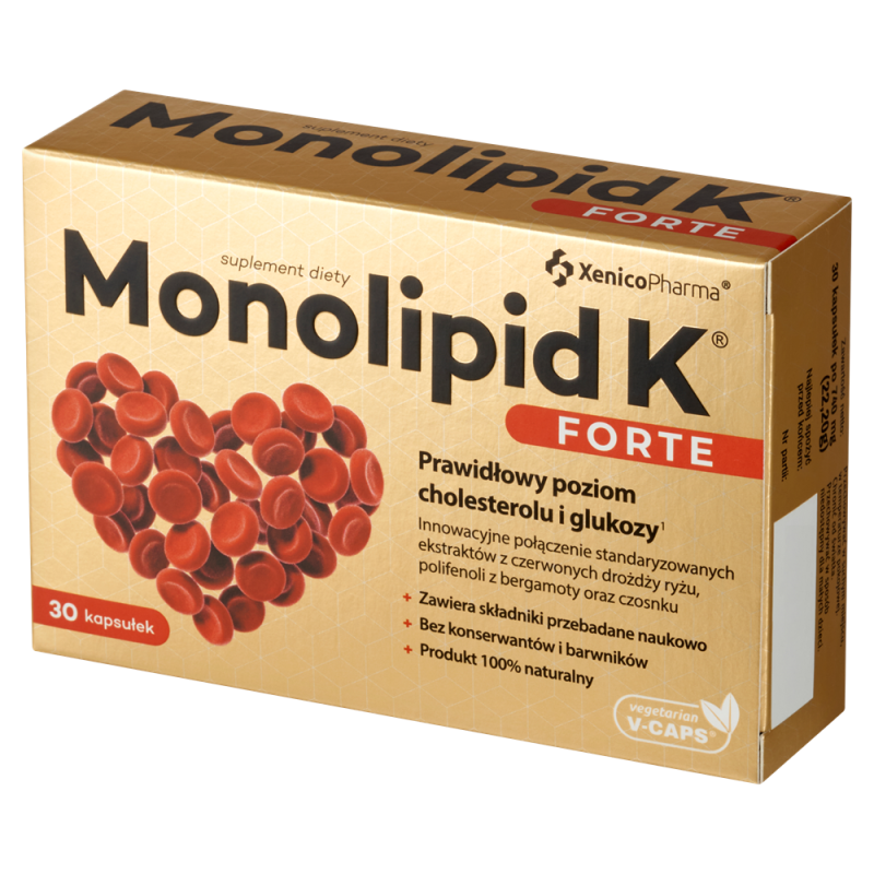 Monolipid K Forte 30 kapsułek