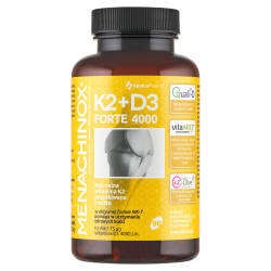 Menachinox K2+D3 Forte 4000...