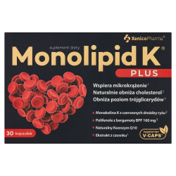 Monolipid K Plus 30 kapsułek