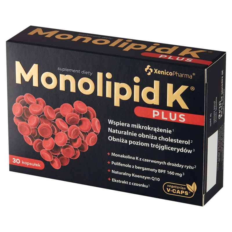 Monolipid K Plus 30 kapsułek