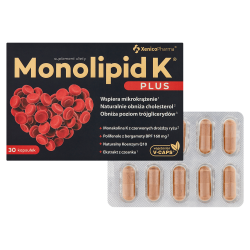 Monolipid K Plus 30 kapsułek