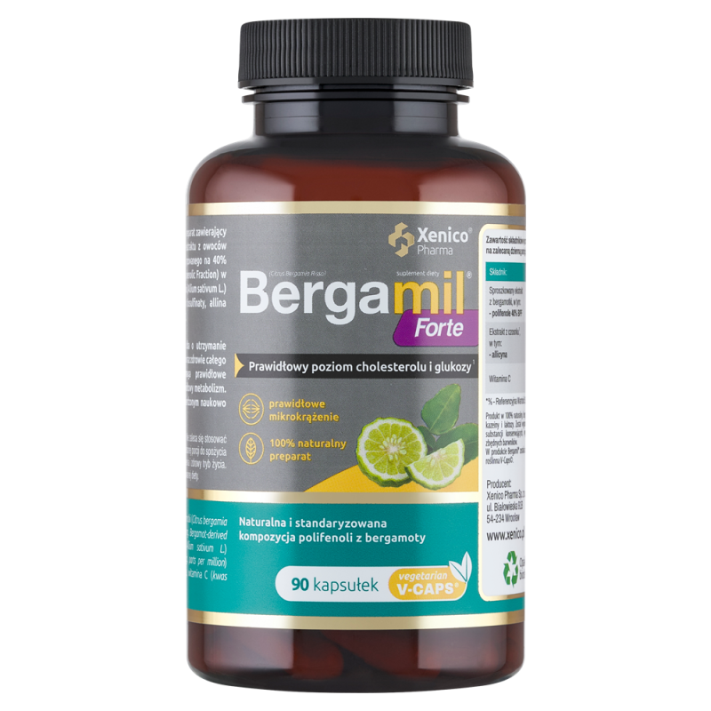 Bergamil Forte 90 kapsułek