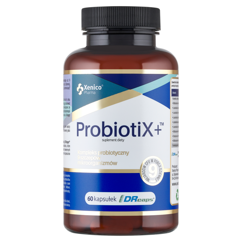 ProbiotiX+ 60 kapsułek